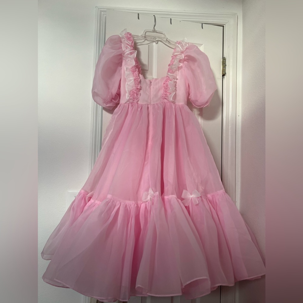 COPY - Fairy Tong London Ballerina Daydream Midi Dress - Picture 3 of 11